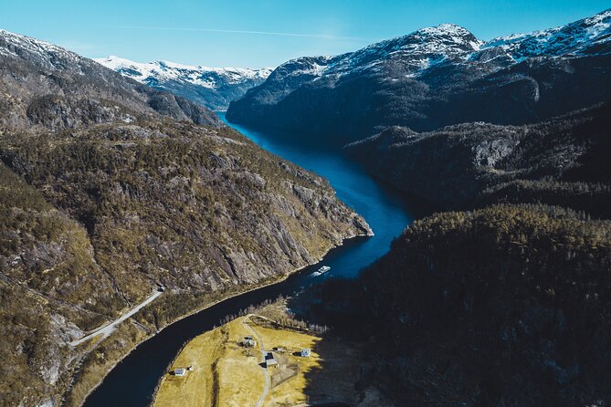 Bergen Fjords Mostraumen and Osterfjord 4-Hour Boat Cruise - Key Points