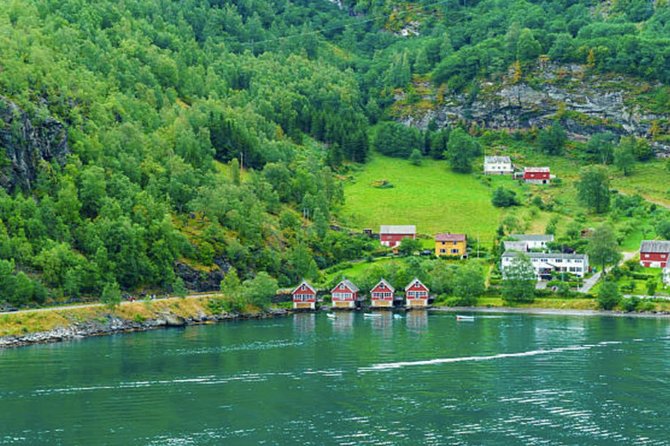 Bergen to Flam "The King of Fjords" One-Way or Round-Trip Cruise Ticket - Key Points