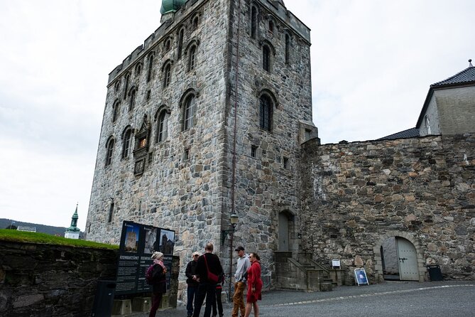 Bergens Historic Highlights & Entrance to the Bryggens Museum - Key Historical Landmarks in Bergen