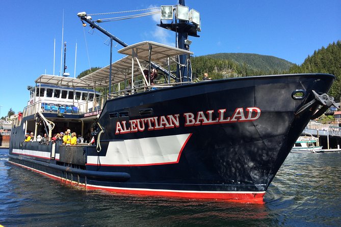 Bering Sea Crab Fishermans Tour From Ketchikan - Just The Basics