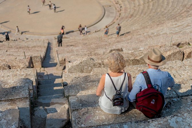BEST 4-Day CLASSICAL GREECE: Corinth Epidaurus Delphi Meteora