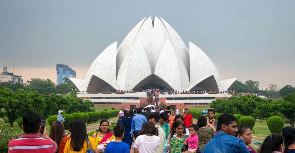 Best 4 to 8 Hour Old and New Delhi City Tour - All Inclusive - Key Points