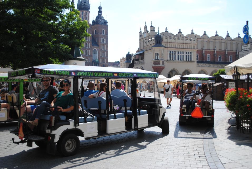 Best Choice: Krakow City Tour by Golf Cart - Key Points
