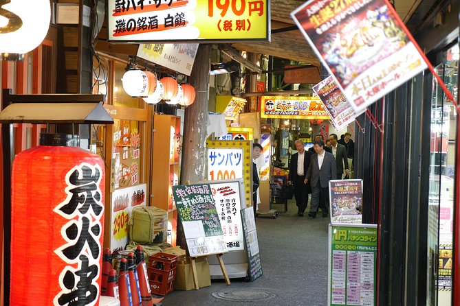 Best Deep Osaka Nighttime Food-N-Fun With Locals (6 or Less!) - Just The Basics