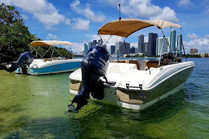 Best Miami Self-Driving Boat Rental! - Just The Basics