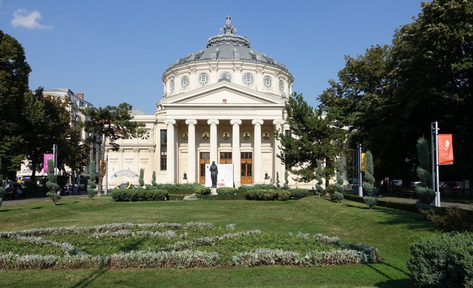 Best of Bucharest: Private Walking Tour - Key Points