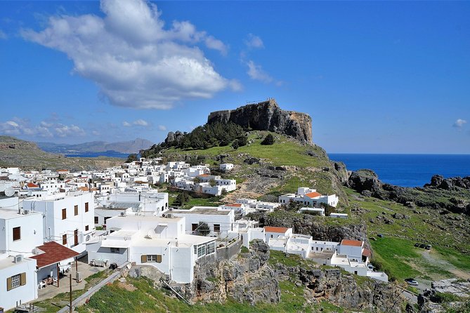 BEST OF LINDOS & RHODES - PRIVATE TOUR - SHORE EXCURSION - HALF DAY - 4 People - Key Points