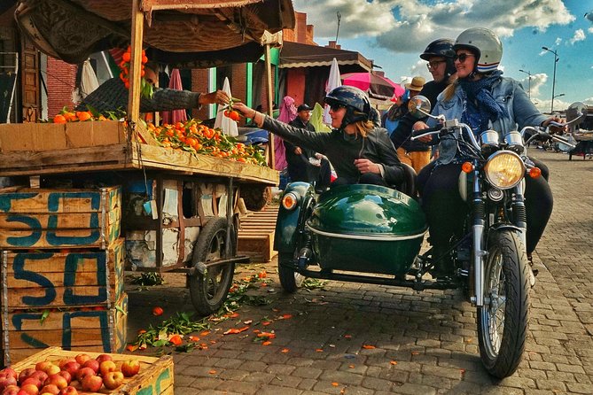 Best of Marrakech / Private Sidecar Ride - Key Points