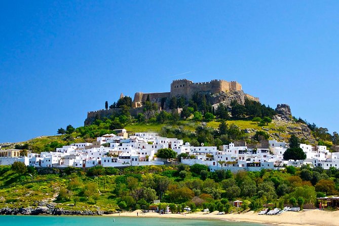 BEST of RHODES & LINDOS - HALF DAY GUIDED PRIVATE GROUP TOUR - up to 15 People - Tour Duration and Overview