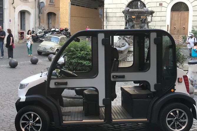 Best of Rome by Golf Cart Private Tour - Just The Basics