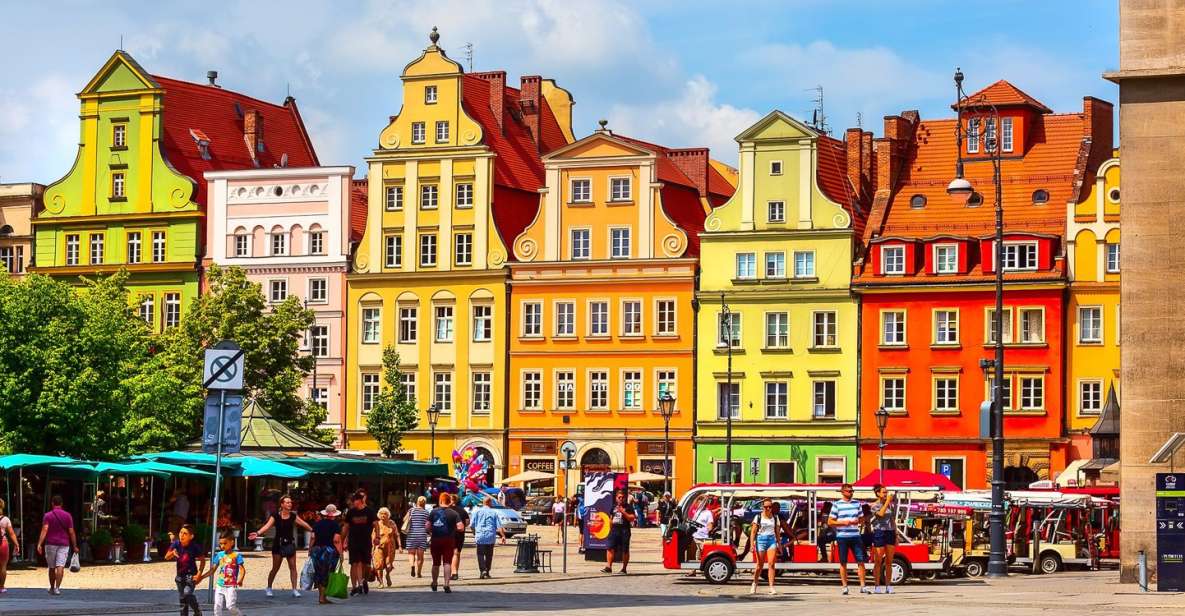 Best of Wroclaw 3-Hour History and Culture Walking Tour - Key Points