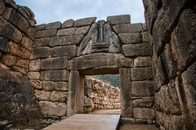 BEST PRIVATE TOUR: Peloponnese Corinth Mycenae Nafplio Epidaurus - Just The Basics