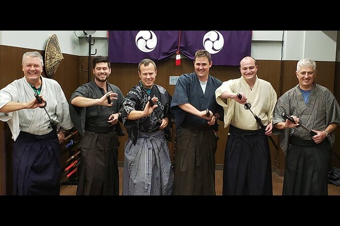 Best Samurai Experience in Tokyo - Just The Basics