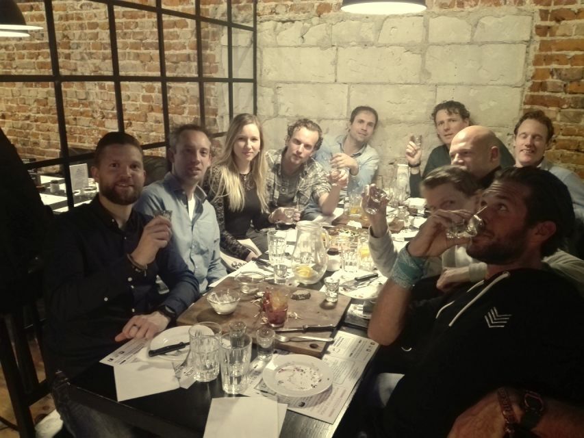 Bialystok Private Vodka Tasting Tour - Key Points