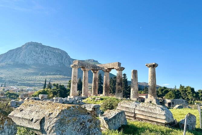 BIBLICAL PRIVATE TOUR St Paul's Footsteps Athens & Corinth 6H - Just The Basics