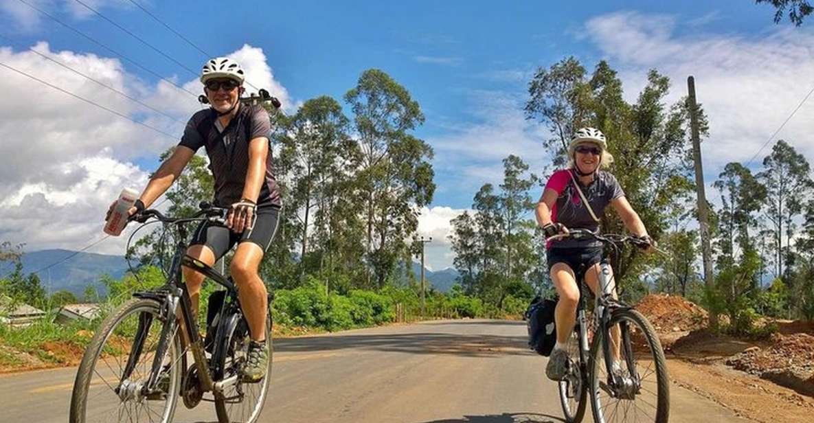 Bicycle Adventure:Ella to Demodara With Ninearch Bridge Tour - Key Points