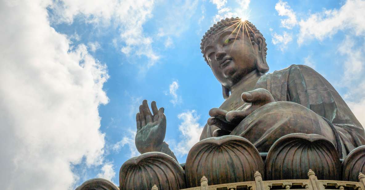 Big Buddha: Walk With Skip-The-Line NP360 Cable Car - Just The Basics
