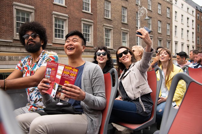 Big Bus Dublin Hop on Hop off Sightseeing Tour With Live Guide - Ticket Options for Big Bus Dublin Tour