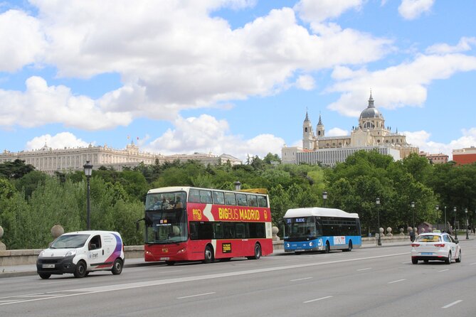 Big Bus Madrid Panoramic City Tour - Tour Overview