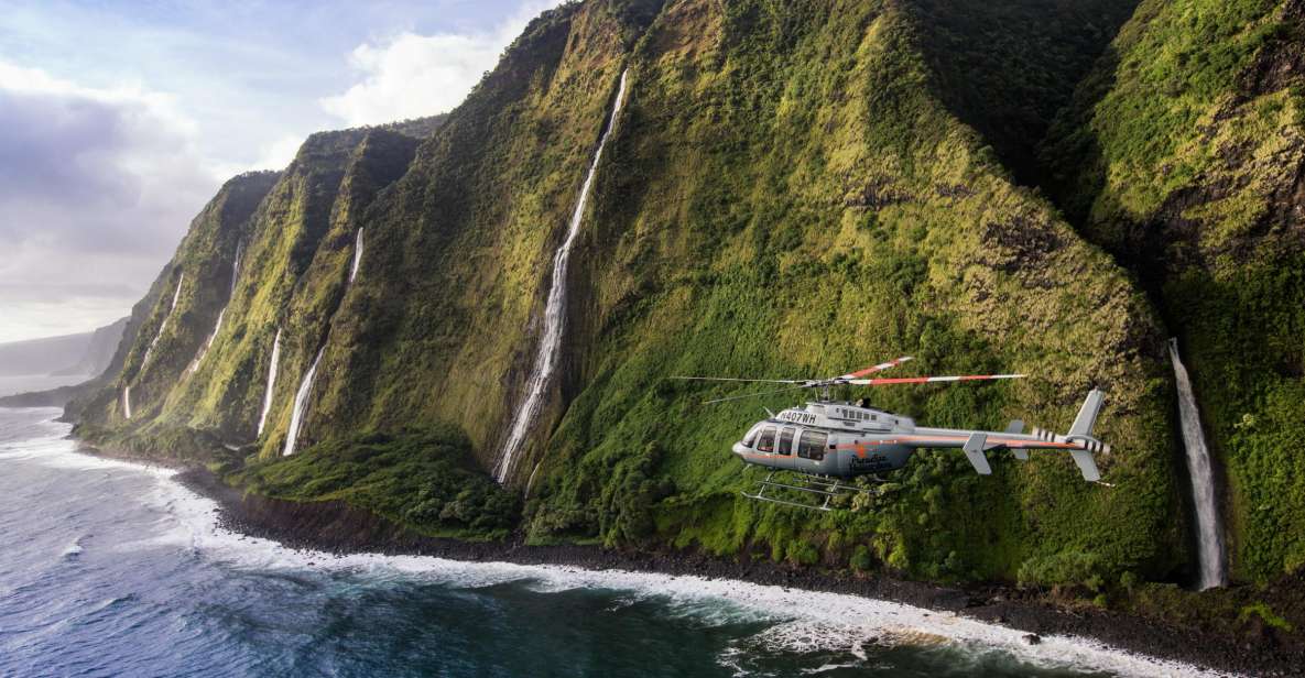 Big Island: Circle Island Helicopter Tour From Kona - Key Points