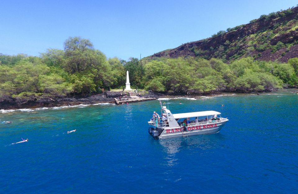 Big Island: Kealakekua Bay, Captain Cook & Marine Life Tour - Key Points