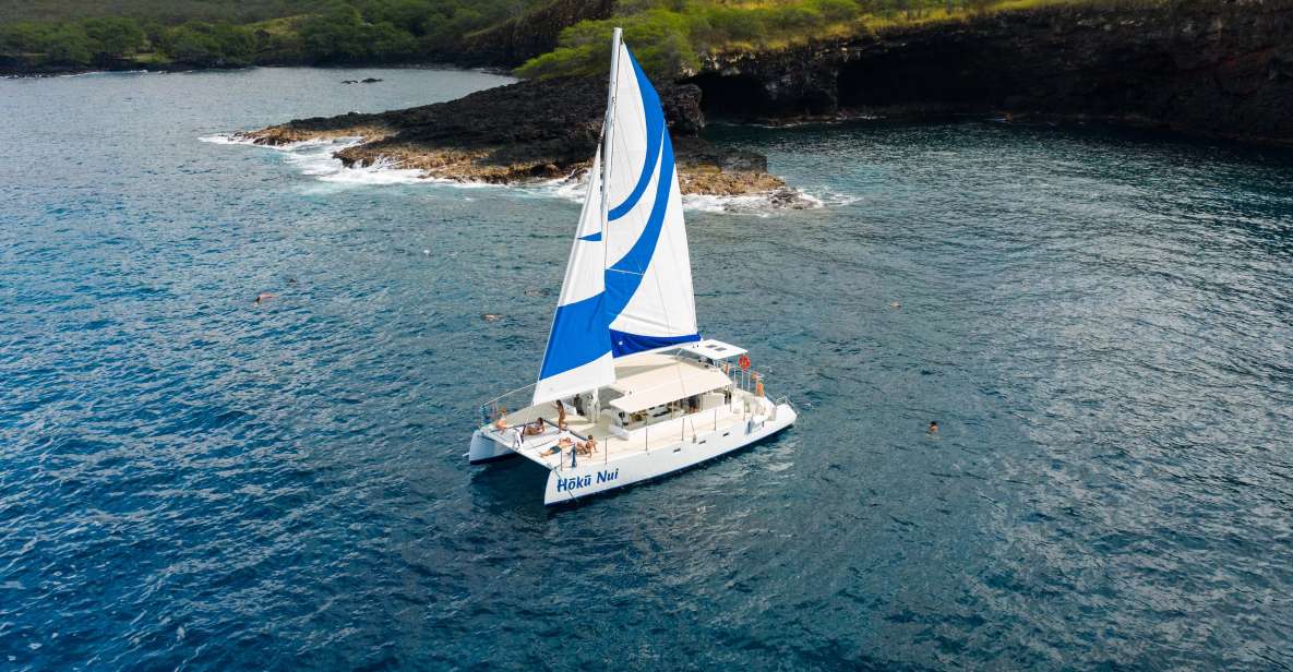 Big Island: Morning Snorkel Sail to Captain Cook's Monument - Key Points