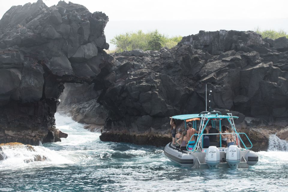 Big Island: South Kona Snorkeling and Coastline Exploration - Key Points