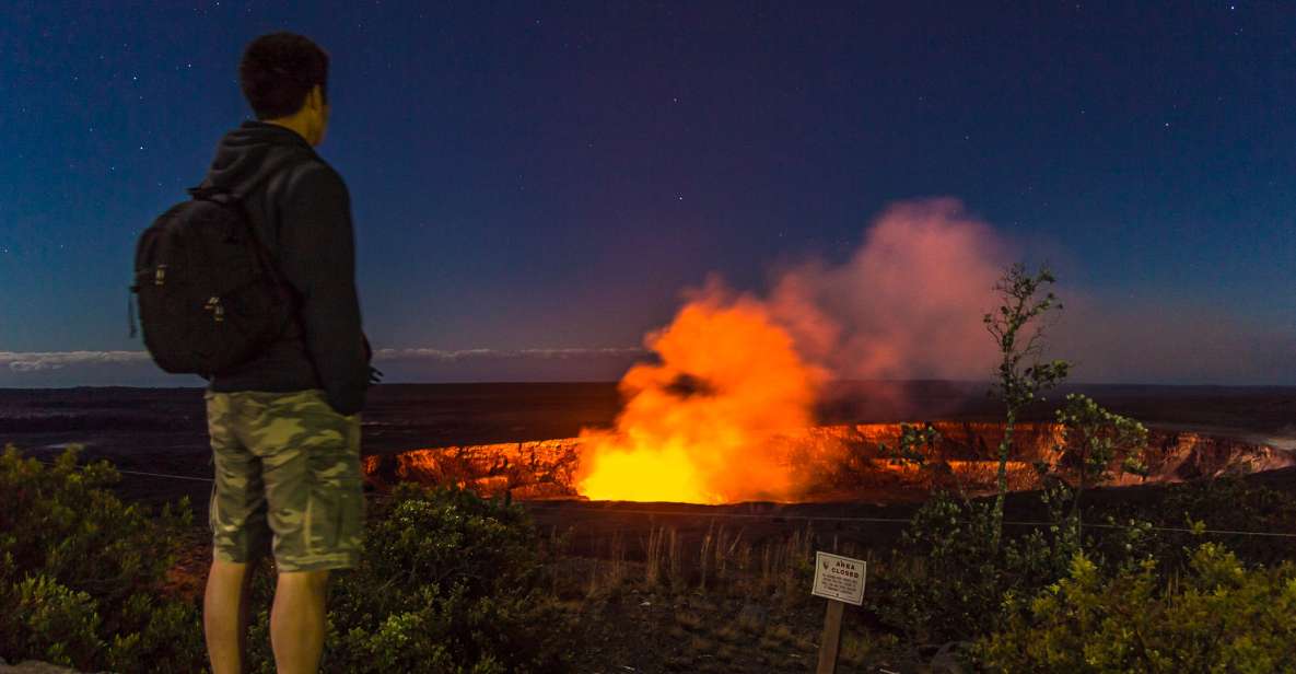 Big Island Twilight Volcano and Stargazing Tour - Key Points