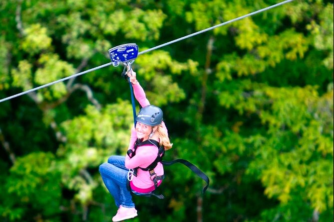 Big Island Zipline Over KoleKole Falls - Just The Basics