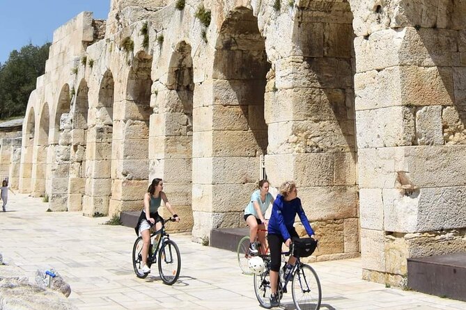 Bike Ride Through Athens Local Treasures - Key Points