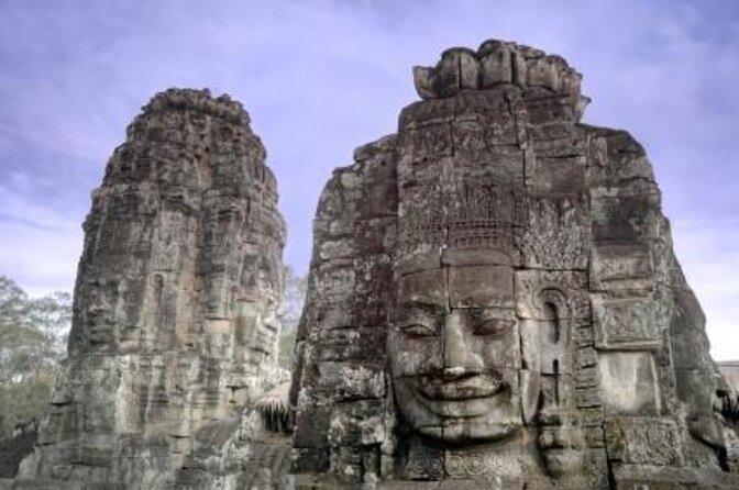 Bike the Angkor Temples Tour, Bayon, Ta Prohm With Lunch Included - Key Points