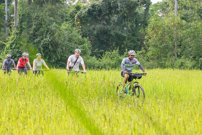Bike the Siem Reap Countryside With Local Expert - Key Points