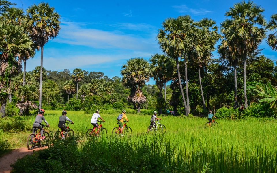 Bike Through Siem Reap Countryside With Local Guide - Key Points