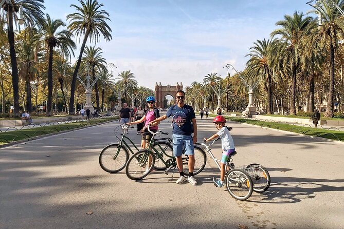 Bike Tour for Families - Key Points