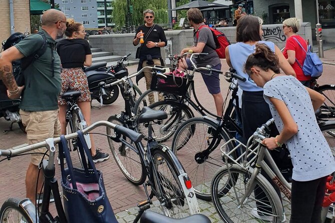 Bike Tour in Amsterdam With an Italian Guide
