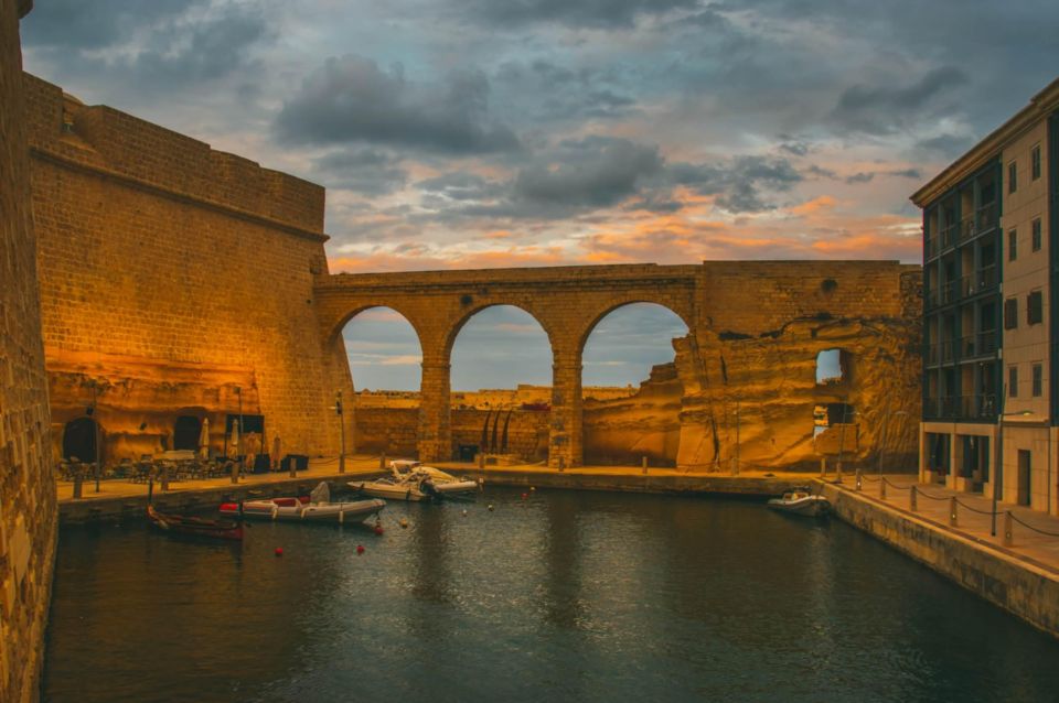 Birgu: Fort St. Angelo E-Ticket With Audio Tour - Just The Basics