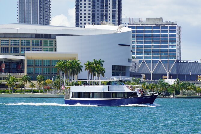 Biscayne Bay Sightseeing Cruise - Just The Basics
