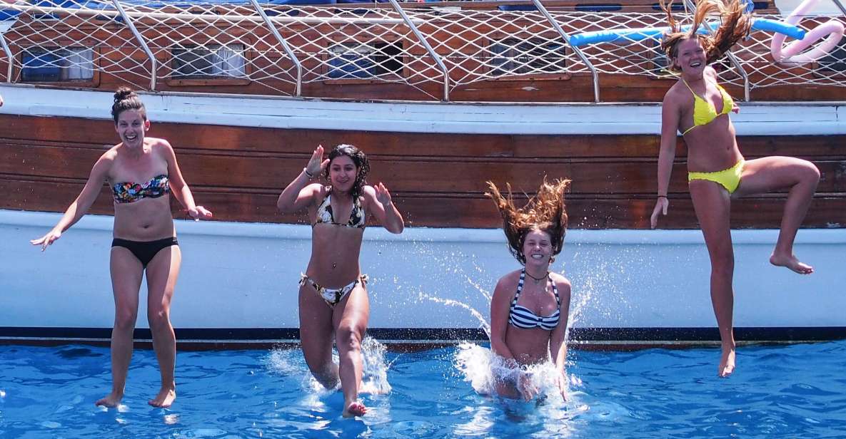 Blue Cruises Turkey Fethiye to Olympos 4 Days 3 Nights - Key Points