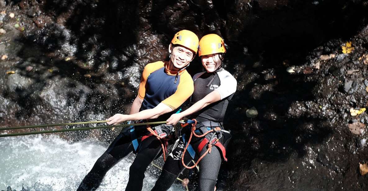 Blue Gorge Canyon in West Bali - Key Points