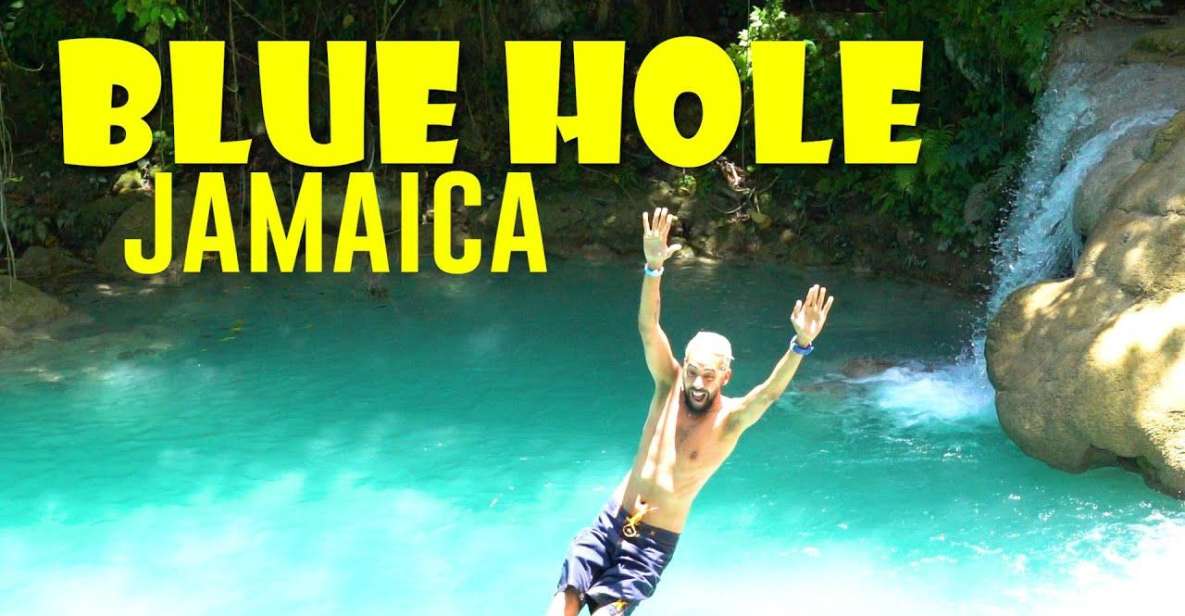 Blue Hole Adventure Tour in Ocho Rius - Just The Basics