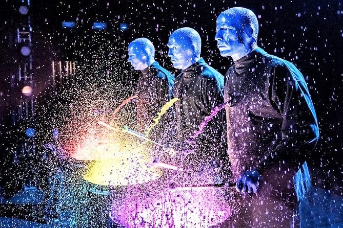 Blue Man Group at the Briar Street Theater in Chicago - Key Points