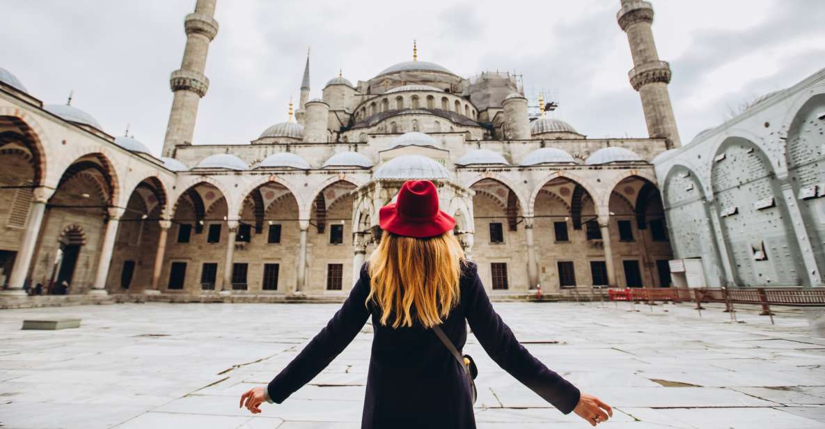 Blue Mosque: Art and Symbolism Guided Group Walking Tour - Key Points