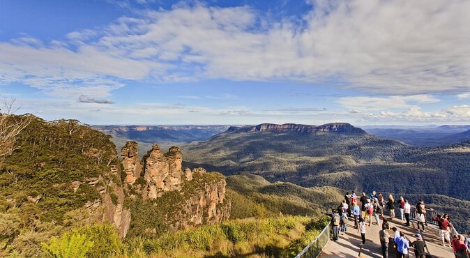 Blue Mountains Hop On Hop Off Tour - Key Points