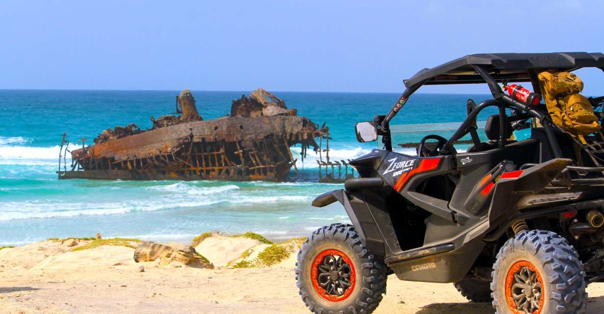 Boa Vista: Buggy North Island Adventure 2h - Key Points