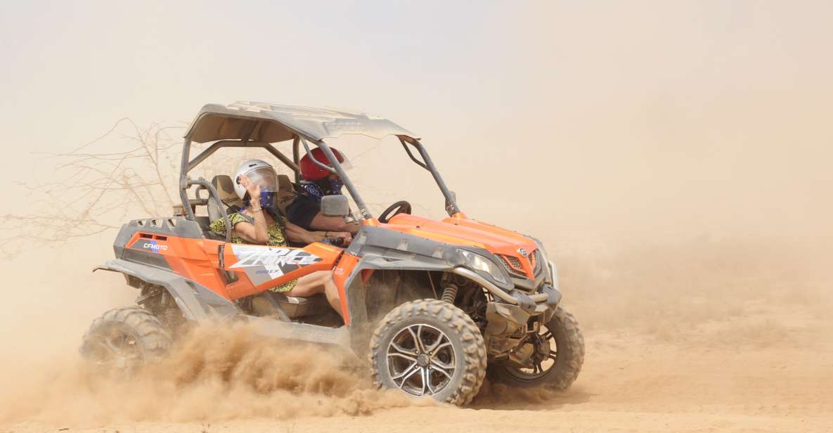 Boa Vista Island: Dunes, Desert &Sal Rei 4WD Buggy Adventure - Key Points