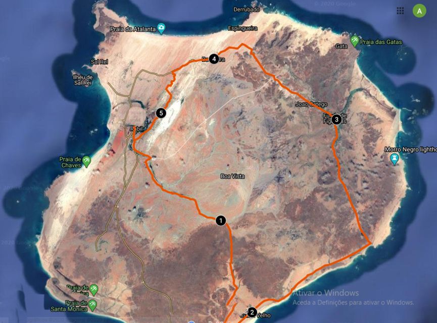 Boa Vista Island: Full-Day ATV Bike Adventure With Lunch - Tour Booking and Cancellation Details