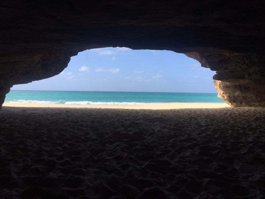 Boa Vista Island: Full-day Caves, Dunes & Santa Monica Beach - Key Points