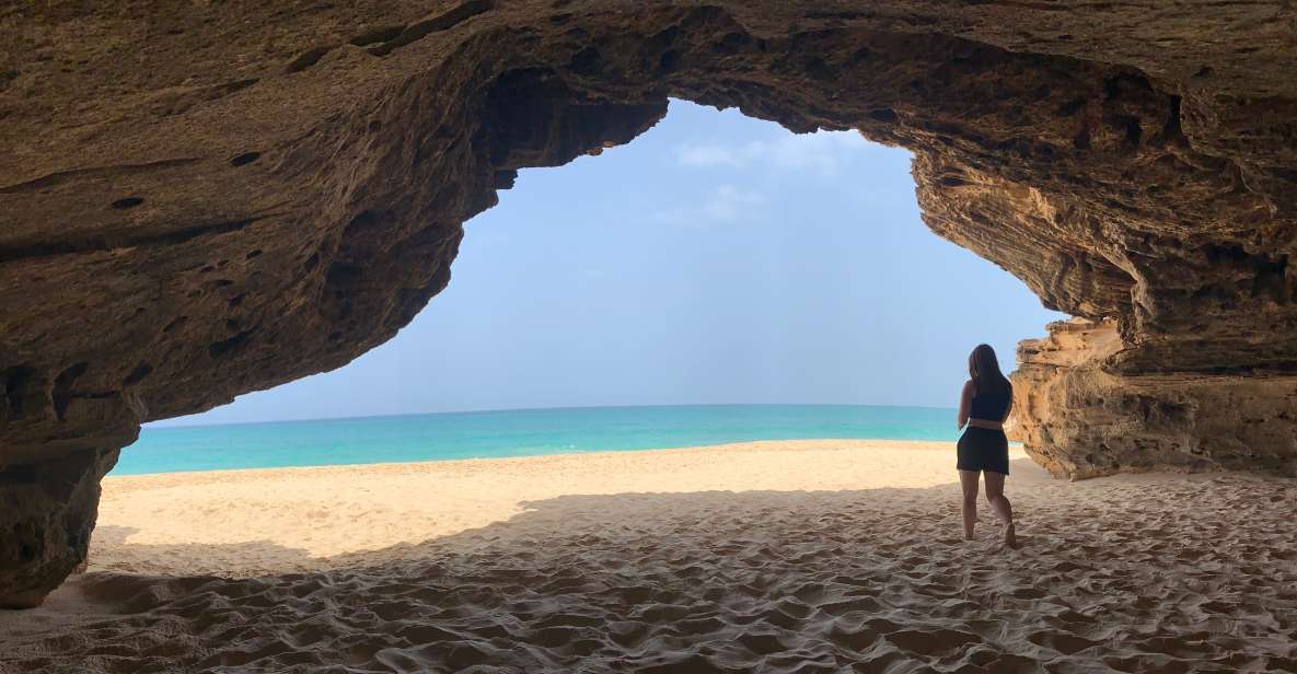 Boa Vista: Santa Monica, Dunes, Caves and Village 4x4 Tour - Key Points