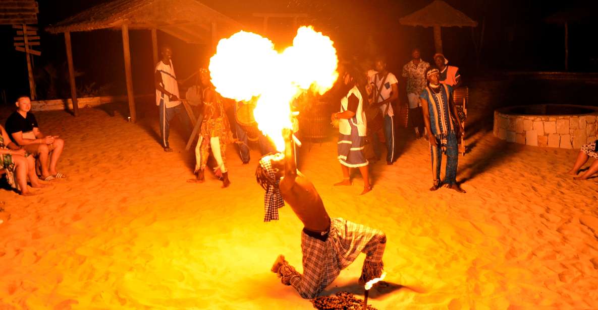 Boa Vista: Sunset Dinner With Afrikan Drums & Fire - Key Points