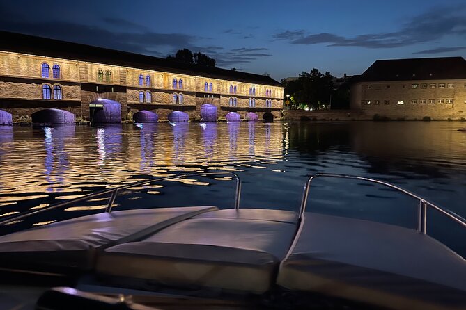 BOAT ALSACE Visit Strasbourg in a Private BOAT Captain - Just The Basics